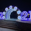 Компания АО «Восточный Порт» украсила Врангель объёмной световой инсталляцией